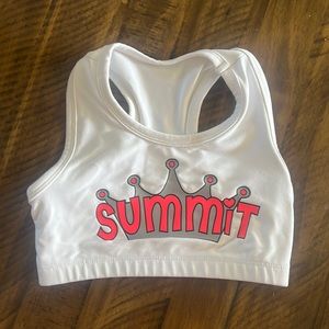 Summit sports bra - YS